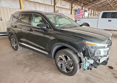 2023 Hyundai Santa Fe Sel Premium, uszkodzenie: Przód, Copart lot 63759086, zdjęcie 4 z 13
