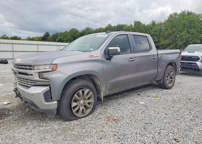 2022 Chevrolet Silverado Ltd K1500 Lt, uszkodzenie: Bok, Copart lot 64232406