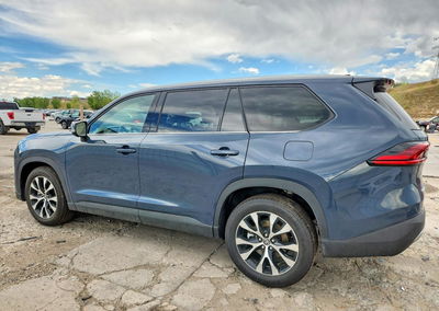 2025 Toyota Grand Highlander Hybrid Max Limited, пошкодження: Днище, Copart лот 65871146, фото 2 з 6