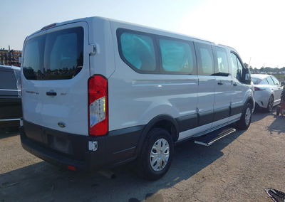 2021 Ford Transit-350 Passenger Van Xlt, daño Frontal, Iaai lote 45752718, foto 4 de 6