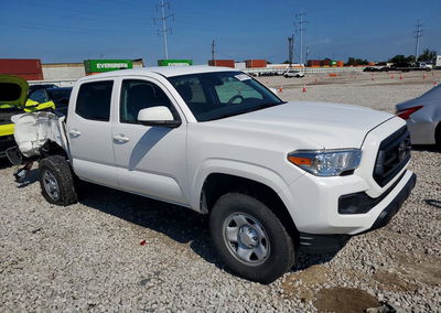 2022 Toyota Tacoma Sr V6, daño Trasero, Copart lote 66191106, foto 4 de 14