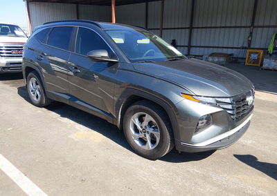 2022 Hyundai Tucson Sel, daño Trasero, Iaai lote 45096917