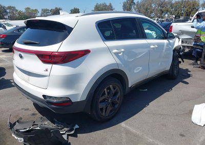 2020 Kia Sportage S, uszkodzenie: Prawy przód, Iaai lot 45636050, zdjęcie 4 z 17