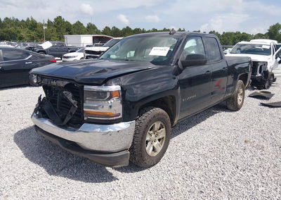 2019 Chevrolet Silverado 1500 Ld Lt, Front End damage, Iaai lot 45576036, photo 2 of 6
