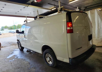 2020 Chevrolet Express G2500, пошкодження: Передня частина, Copart лот 65984776, фото 2 з 6