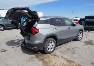 2024 Gmc Terrain Awd Sle, пошкодження: Задня частина, Iaai лот 45163960, фото 4 з 6