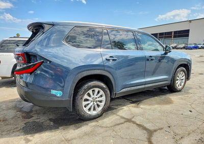 2024 Toyota Grand Highlander Hybrid Xle, Stripped damage, Copart lot 64121976, photo 3 of 6