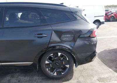 2026 Kia Sportage Sx-prestige, пошкодження: Лівий зад, Iaai лот 45570536, фото 6 з 16