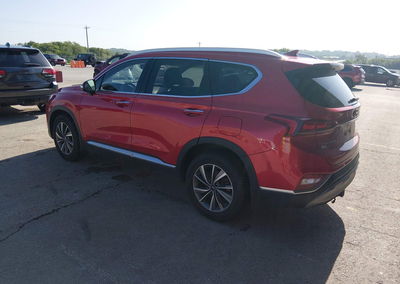 2020 Hyundai Santa Fe Sel, daño Unknown, Iaai lote 45618860, foto 3 de 16