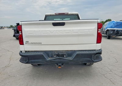 2020 Chevrolet Silverado C1500, daño Frontal, Copart lote 61470336, foto 6 de 6