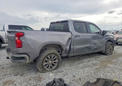2022 Chevrolet Silverado Ltd K1500 Lt, daño Lateral, Copart lote 64232406, foto 3 de 12