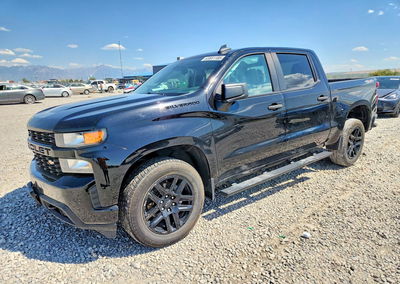 2022 Chevrolet Silverado Ltd K1500 Custom, uszkodzenie: Bok, Copart lot 63661166