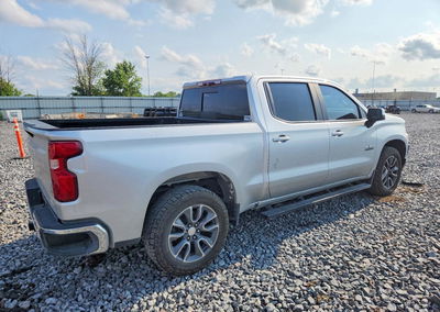 2020 Chevrolet Silverado K1500 Lt, uszkodzenie: Przód, Copart lot 61996556, zdjęcie 3 z 15