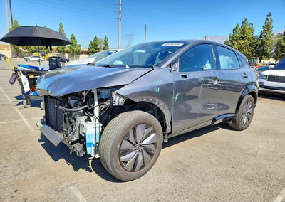 2024 Nissan Ariya Engage, daño Frontal, Copart lote 63469706