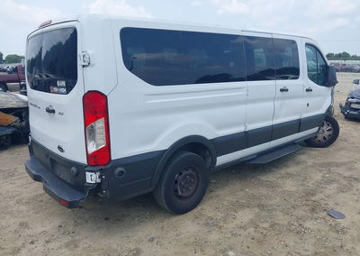 2019 Ford Transit-350 Xlt, daño Frontal, Iaai lote 45727872, foto 4 de 6
