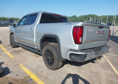 2020 Gmc Sierra 1500 4wd  Short Box Elevation, Right Front damage, Iaai lot 45540176, photo 3 of 17