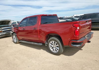 2021 Chevrolet Silverado C1500 Custom, Front End damage, Copart lot 81895635, photo 2 of 6