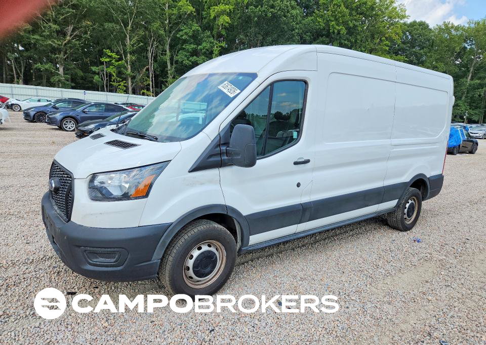 2023 Ford Transit T-250, пошкодження: Звичайний знос, Copart лот 63674926