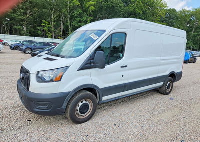 2023 Ford Transit T-250, пошкодження: Звичайний знос, Copart лот 63674926