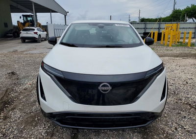 2024 Nissan Ariya Engage, daño Lateral, Copart lote 63025066, foto 5 de 6