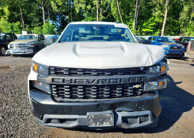 2021 Chevrolet Silverado C1500, пошкодження: Передня частина, Copart лот 63656056, фото 5 з 12