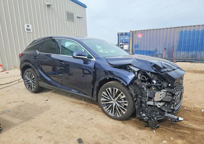 2026 Lexus Rx 350h Premium+, uszkodzenie: Przód, Copart lot 60672566, zdjęcie 4 z 6