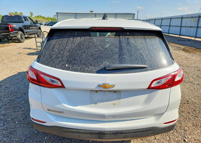 2021 Chevrolet Equinox Ls, daño Frontal, Copart lote 66143996, foto 6 de 15
