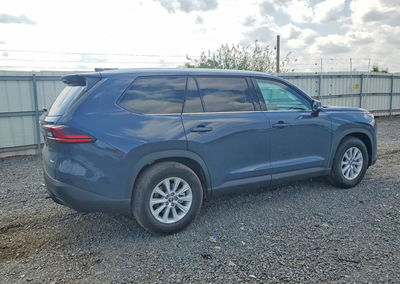 2026 Toyota Grand Highlander Hybrid Xle, Side damage, Copart lot 60706086, photo 3 of 6
