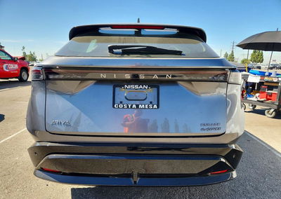 2024 Nissan Ariya Engage, daño Frontal, Copart lote 63469706, foto 6 de 6