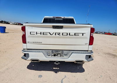 2022 Chevrolet Silverado Ltd K1500 Lt, daño Frontal, Copart lote 62945706, foto 6 de 6