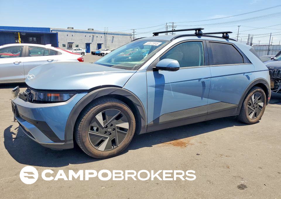 2025 Hyundai Ioniq 5 Sel, Front End damage, Copart lot 63673846