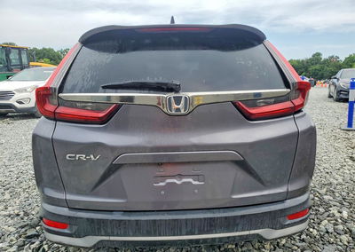 2021 Honda Cr-v Ex, daño Abolladuras/rayones menores, Copart lote 63421606, foto 6 de 13