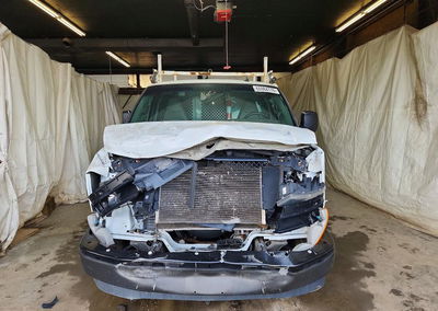 2020 Chevrolet Express G2500, пошкодження: Передня частина, Copart лот 65984776, фото 5 з 6