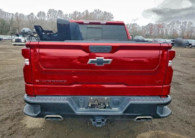 2021 Chevrolet Silverado K1500 Lt Trail Boss, пошкодження: Передня частина, Copart лот 93113465, фото 6 з 6