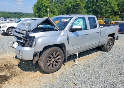 2019 Chevrolet Silverado Ld K1500 Lt, daño Frontal, Copart lote 64083066