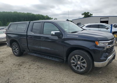2024 Chevrolet Silverado C1500 Lt, uszkodzenie: Drobne wgniecenia/zarysowania, Copart lot 55663685, zdjęcie 4 z 6