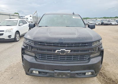 2020 Chevrolet Silverado K1500 Rst, uszkodzenie: Grad, Copart lot 52068006, zdjęcie 5 z 6