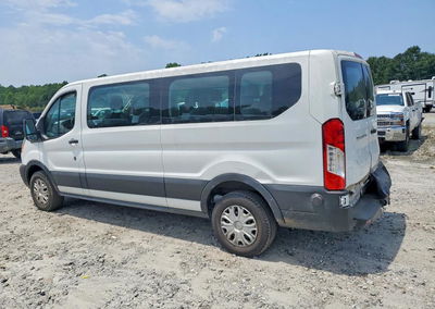 2019 Ford Trans 350, daño Trasero, Copart lote 63097246, foto 2 de 6