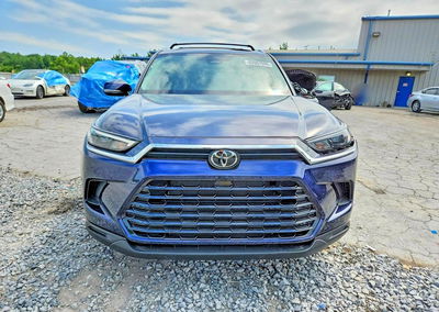 2026 Toyota Grand Highlander Xle, Side damage, Copart lot 62067696, photo 5 of 6