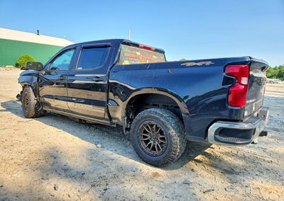 2021 Chevrolet Silverado K1500 Lt, uszkodzenie: Przód, Copart lot 64287846, zdjęcie 2 z 6