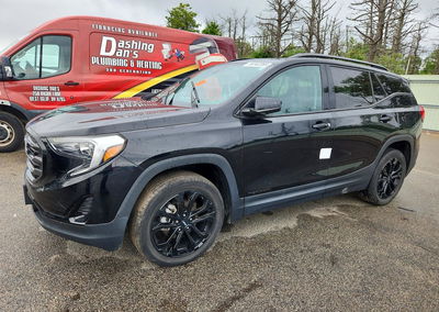 2021 Gmc Terrain Slt, Water/Flood damage, Copart lot 66342266
