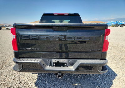 2022 Chevrolet Silverado Ltd K1500 Custom, daño Lateral, Copart lote 63661166, foto 6 de 6