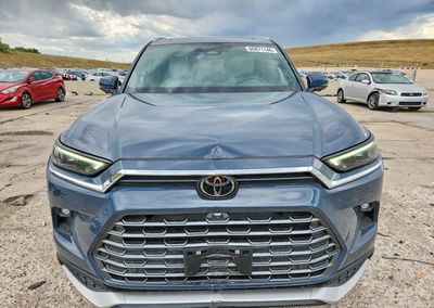 2025 Toyota Grand Highlander Hybrid Max Limited, пошкодження: Днище, Copart лот 65871146, фото 5 з 6