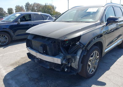 2023 Hyundai Santa Fe Hybrid Limited, daño Frontal, Iaai lote 45730782, foto 6 de 17