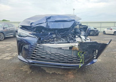 2024 Lexus Rx 350h Premium, uszkodzenie: Przód, Copart lot 65876386, zdjęcie 5 z 6