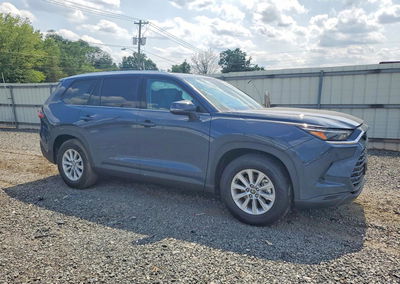 2026 Toyota Grand Highlander Hybrid Xle, Side damage, Copart lot 60706086, photo 4 of 6