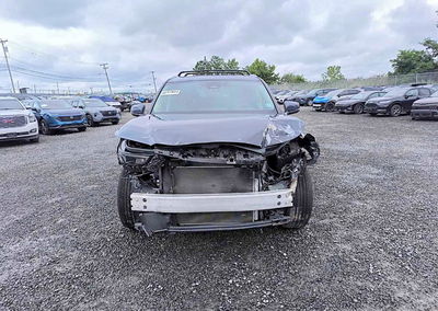 2024 Toyota Grand Highlander Xle, daño Frontal, Copart lote 65687786, foto 5 de 6
