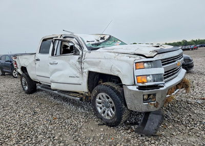 2019 Chevrolet Silverado K2500 Heavy Duty Ltz, uszkodzenie: Dachowanie, Copart lot 64223176, zdjęcie 4 z 6