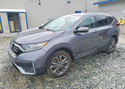 2021 Honda Cr-v Ex, пошкодження: Незначні вм’ятини/подряпини, Copart лот 63421606