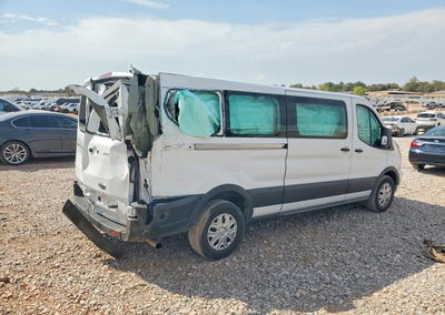 2024 Ford Transit-350, пошкодження: Задня частина, Copart лот 66344986, фото 3 з 13